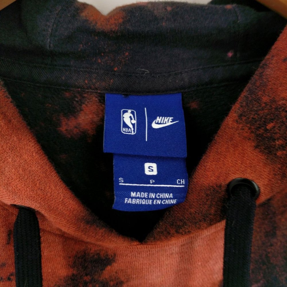 Nike Golden State Warriors Custom Dyed Hoodie S - Picture 10 of 12